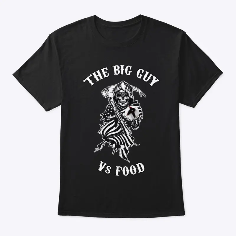 The Big Guy VS Food Feed Me More 