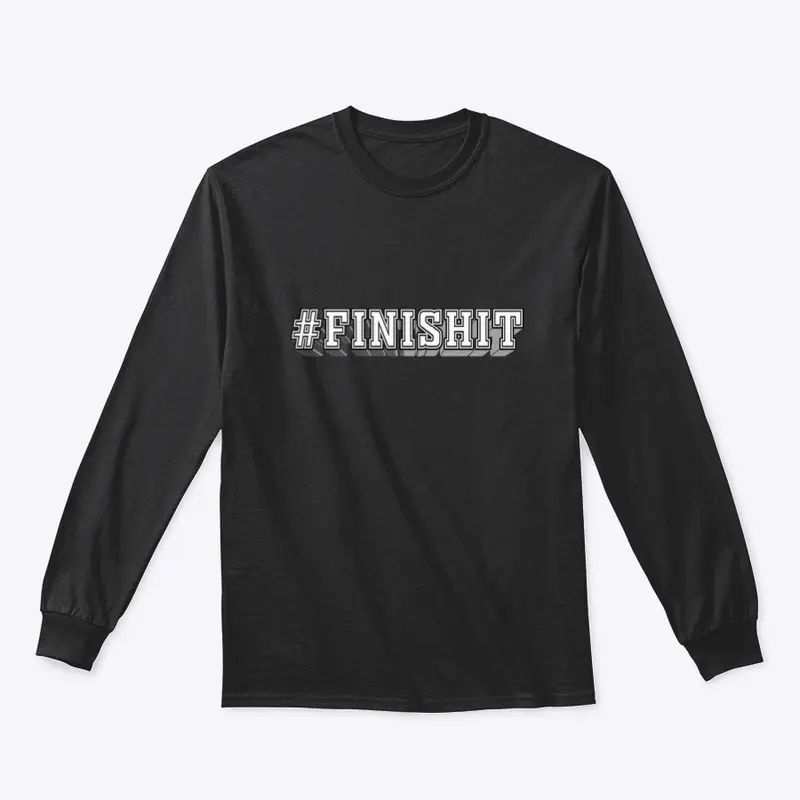 #FINISHIT 